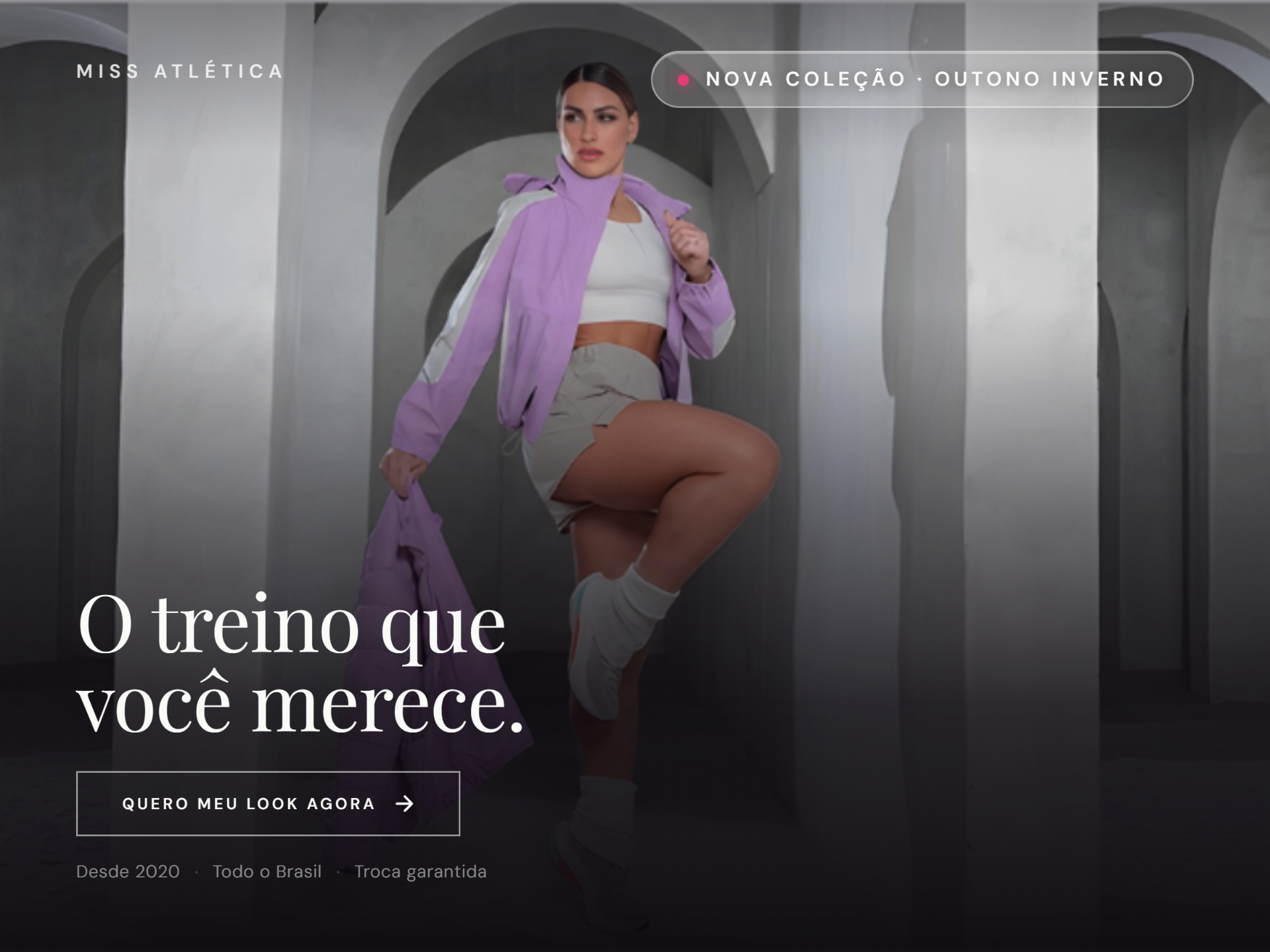 Nova Coleção Inverno — O treino que você merecia